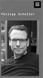 Mobile Screenshot of philipp-schaller.de